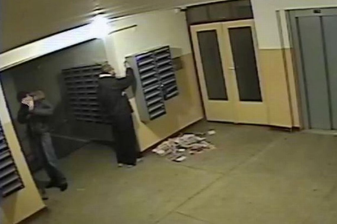 Obrobili skrzynki pocztowe. Wandale czy oszuści?