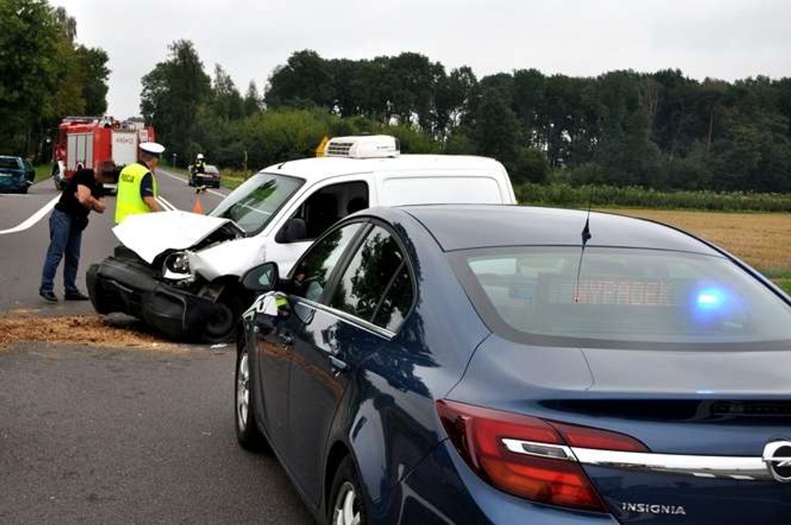 Obroki: Wypadek na krajowej "19", koniec utrudnień