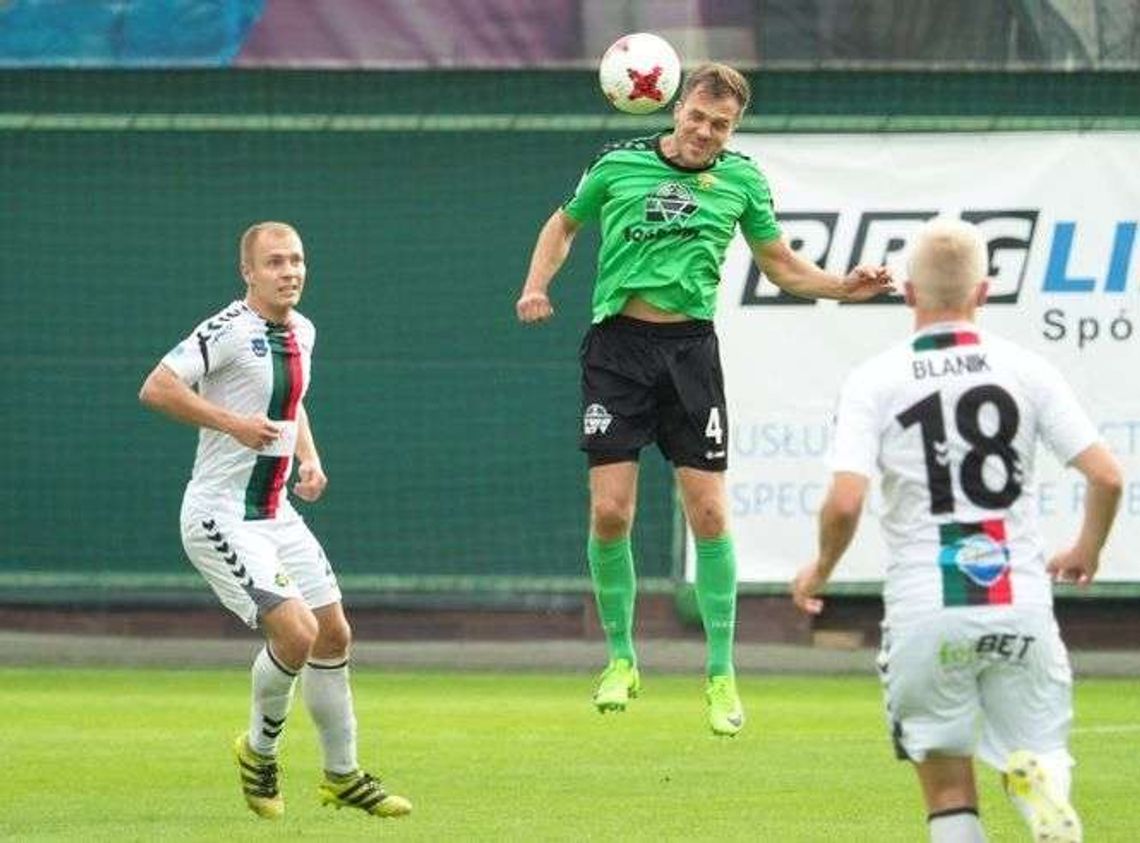 Obrona kluczem do sukcesu Górnika Łęczna