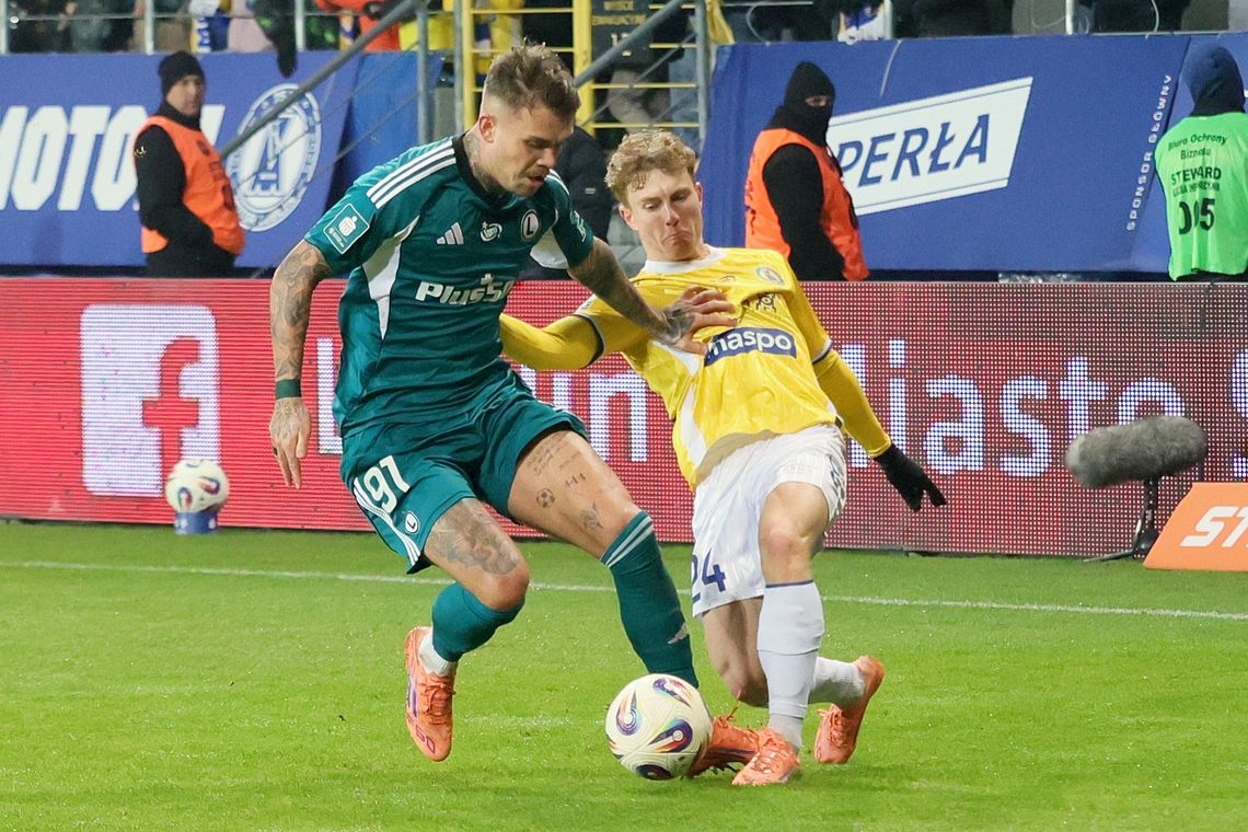 Obrońca Motoru Lublin na celowniku klubów ze Stanów Zjednoczonych