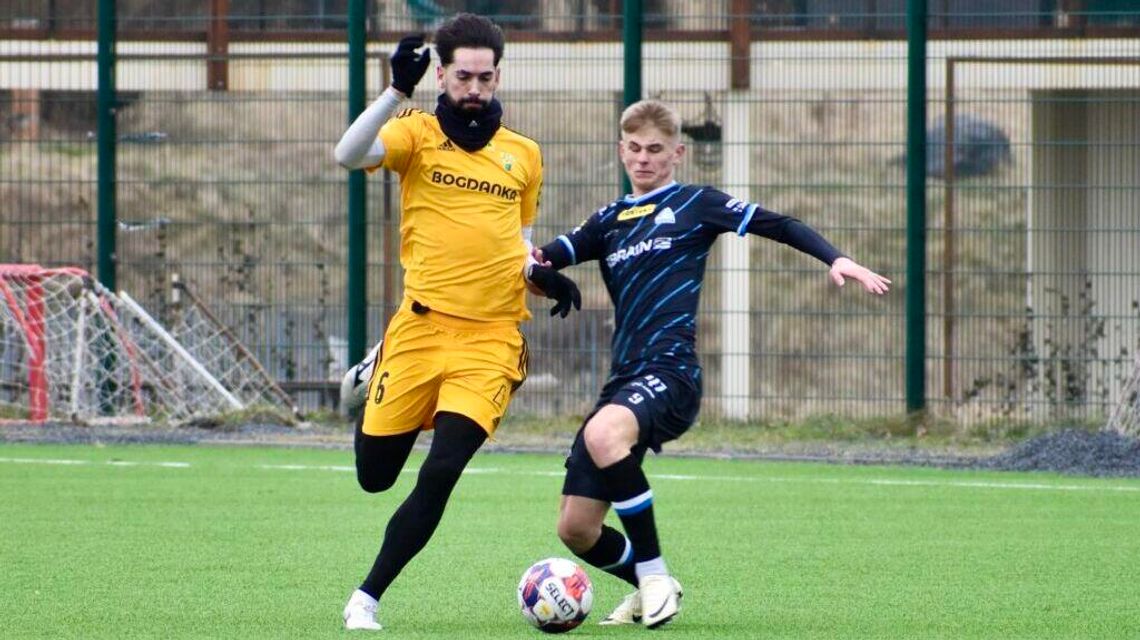 Obrońcy Górnika Łęczna podsumowali sparing ze Stalą Rzeszów