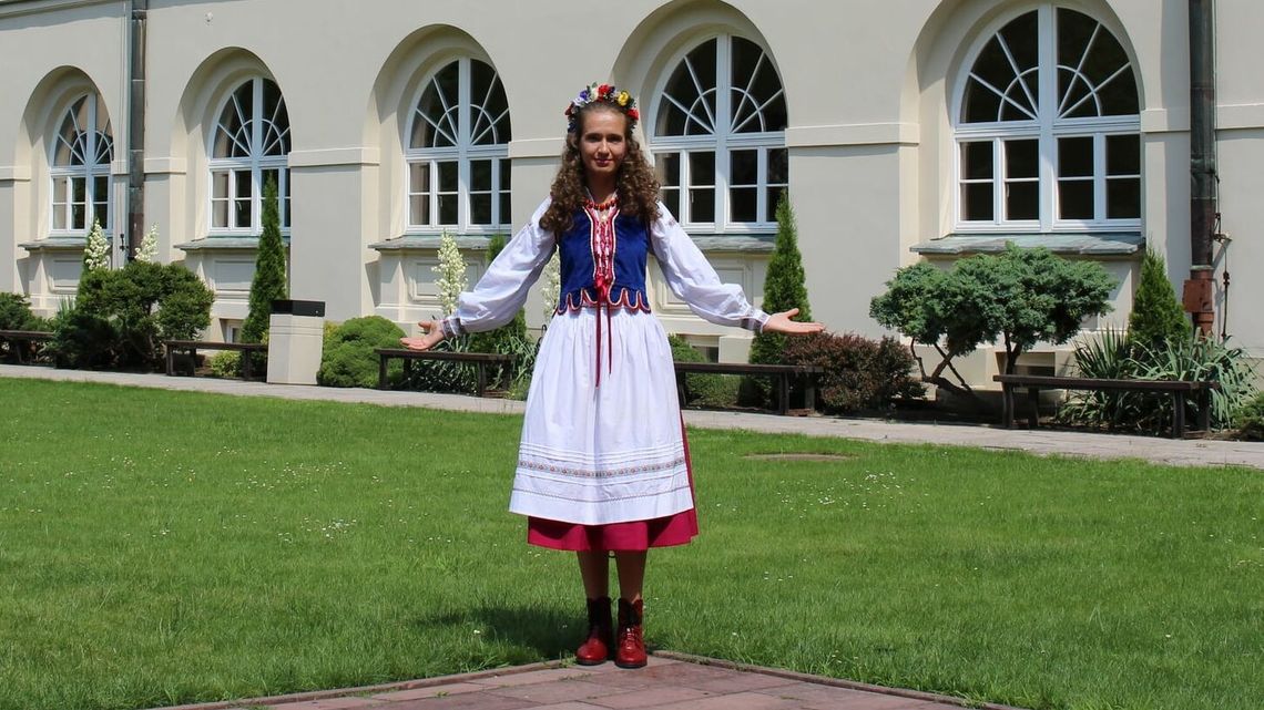 Obroniła doktorat na KUL w takim stroju