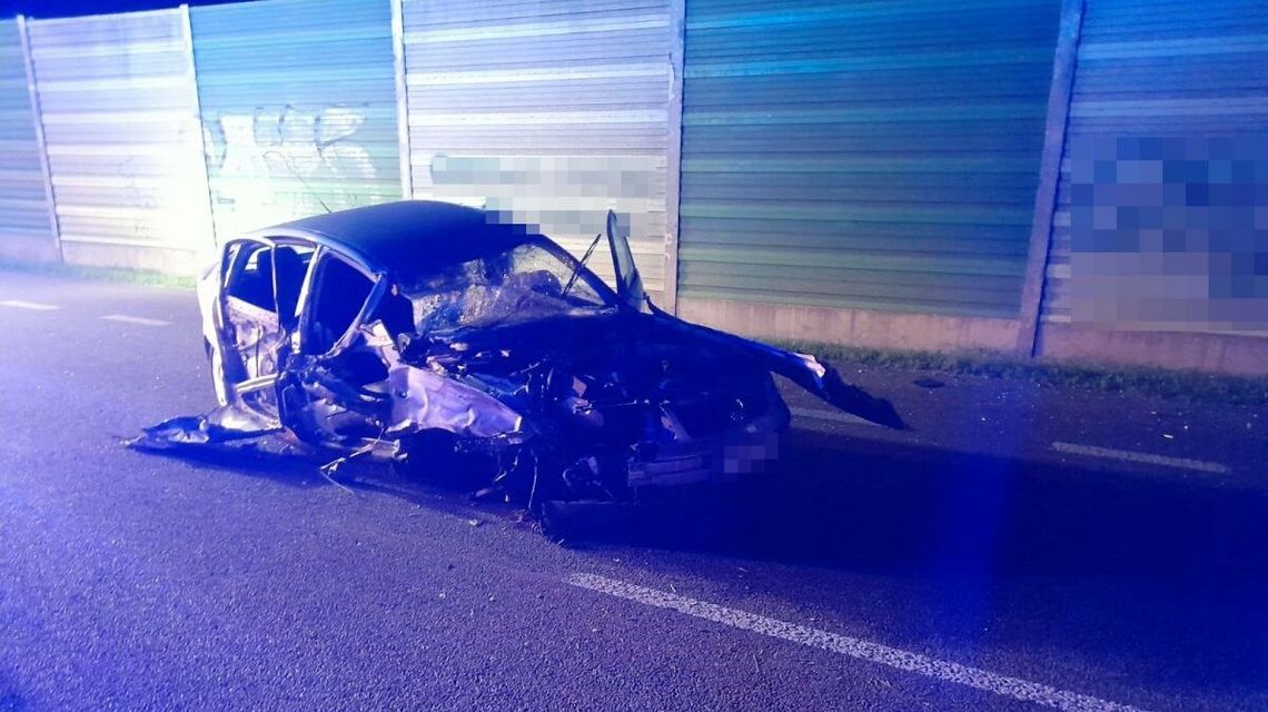 Obwodnicą Białej Podlaskiej pod prąd. Skończyło się fatalnie