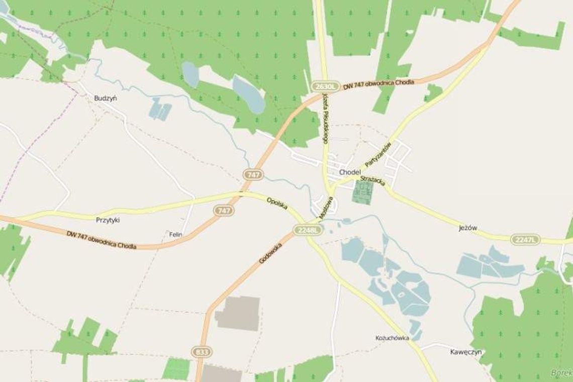 Obwodnica Chodla już otwarta