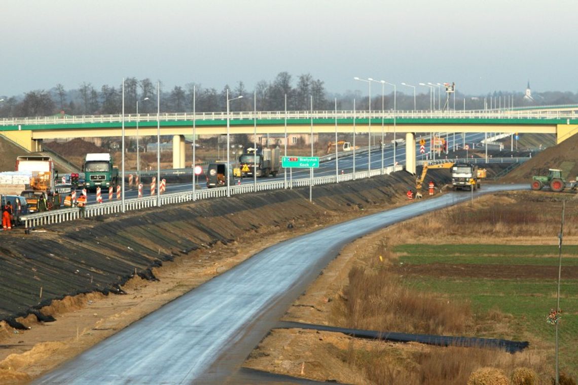 Obwodnicą Kocka pojedziemy już dziś