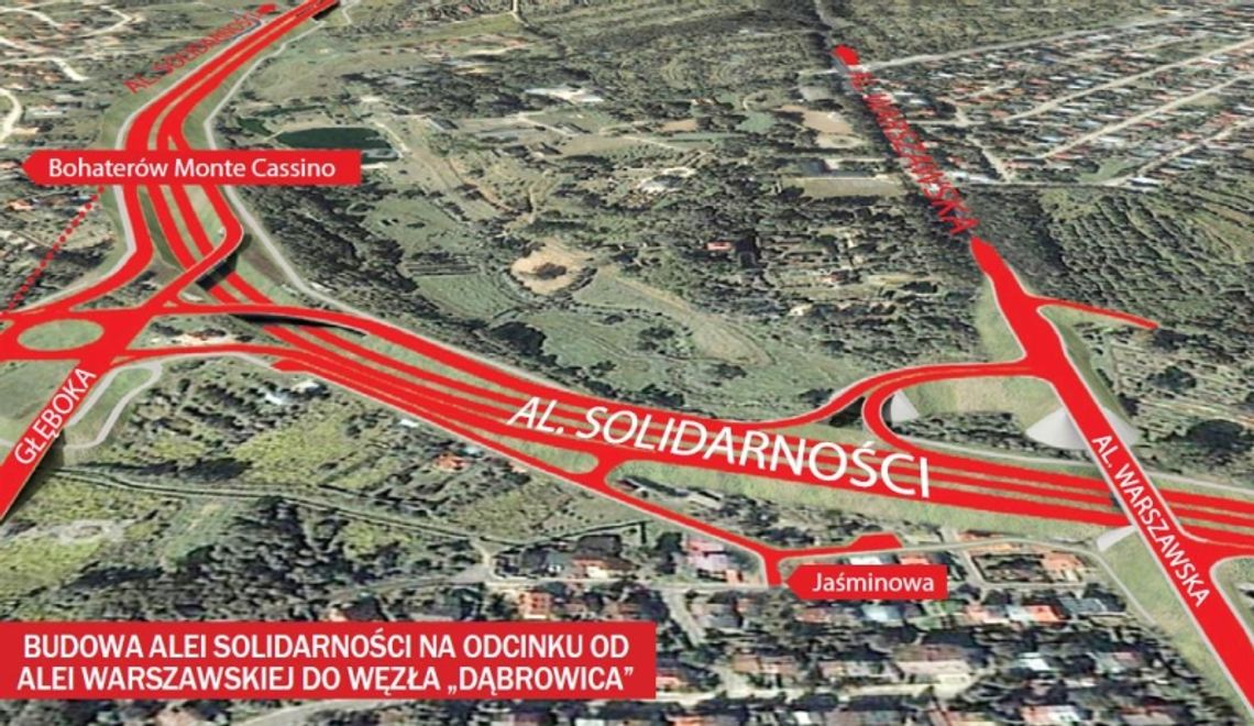 Obwodnica Lublina coraz bliżej. Powstanie do września 2014 roku Obwodnica Lublina coraz bliżej. Powstanie do września 2014 roku