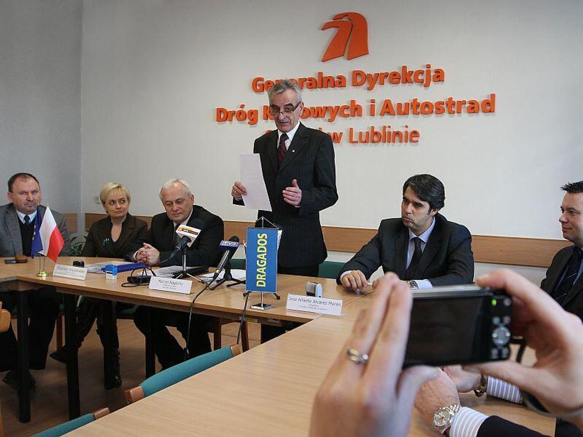 Obwodnica Lublina ma być gotowa na Mikołaja 2013 r.