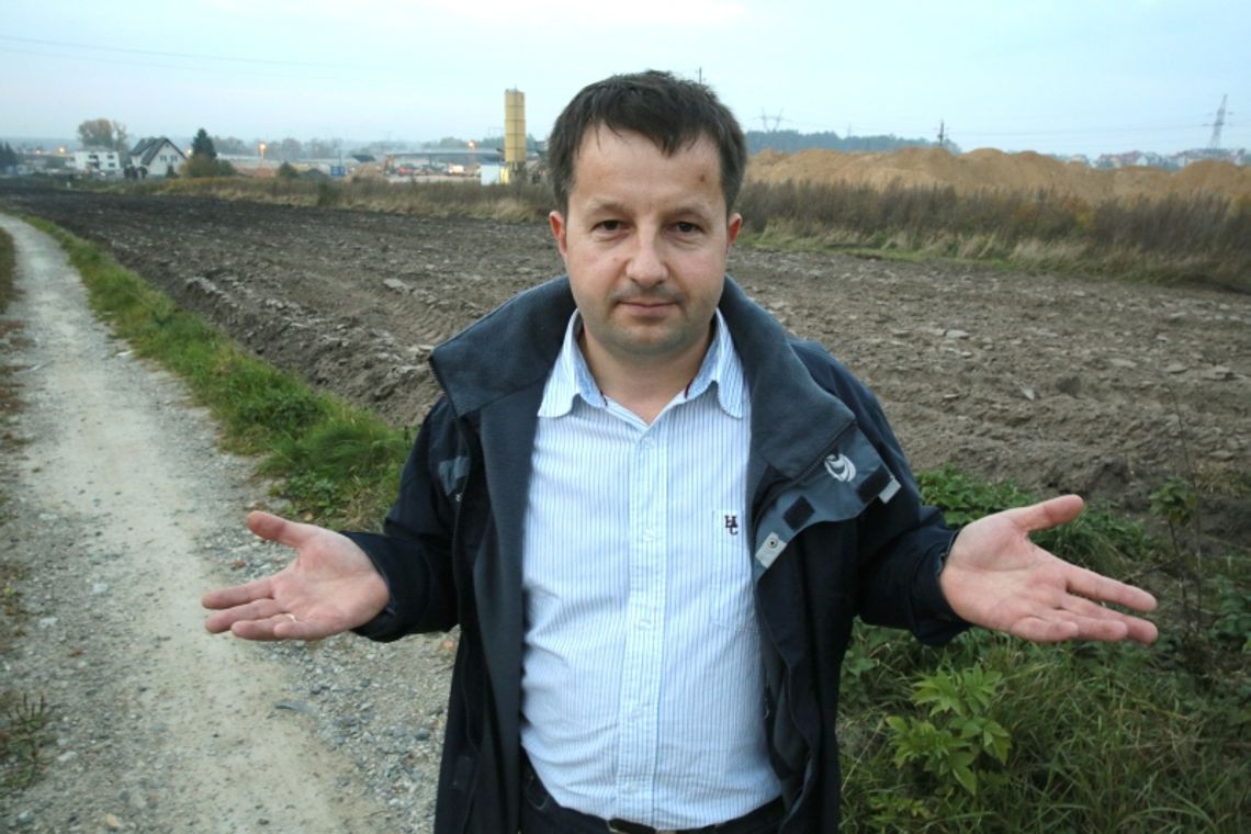 Obwodnica Lublina: \"Mikser i ciężarówki rujnują nam życie\". Mieszkańcy wściekli na Dragadosa