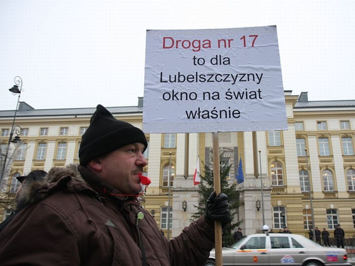 Obwodnica Lublina. Rząd obraduje nad budową S17