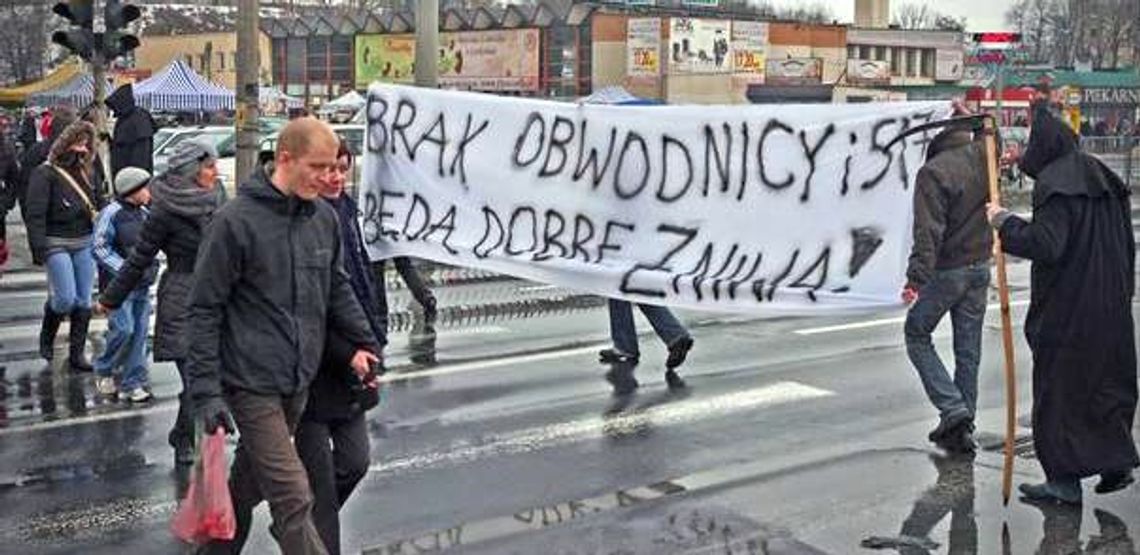 Obwodnica Lublina: Solidarność organizuje pikietę w Warszawie