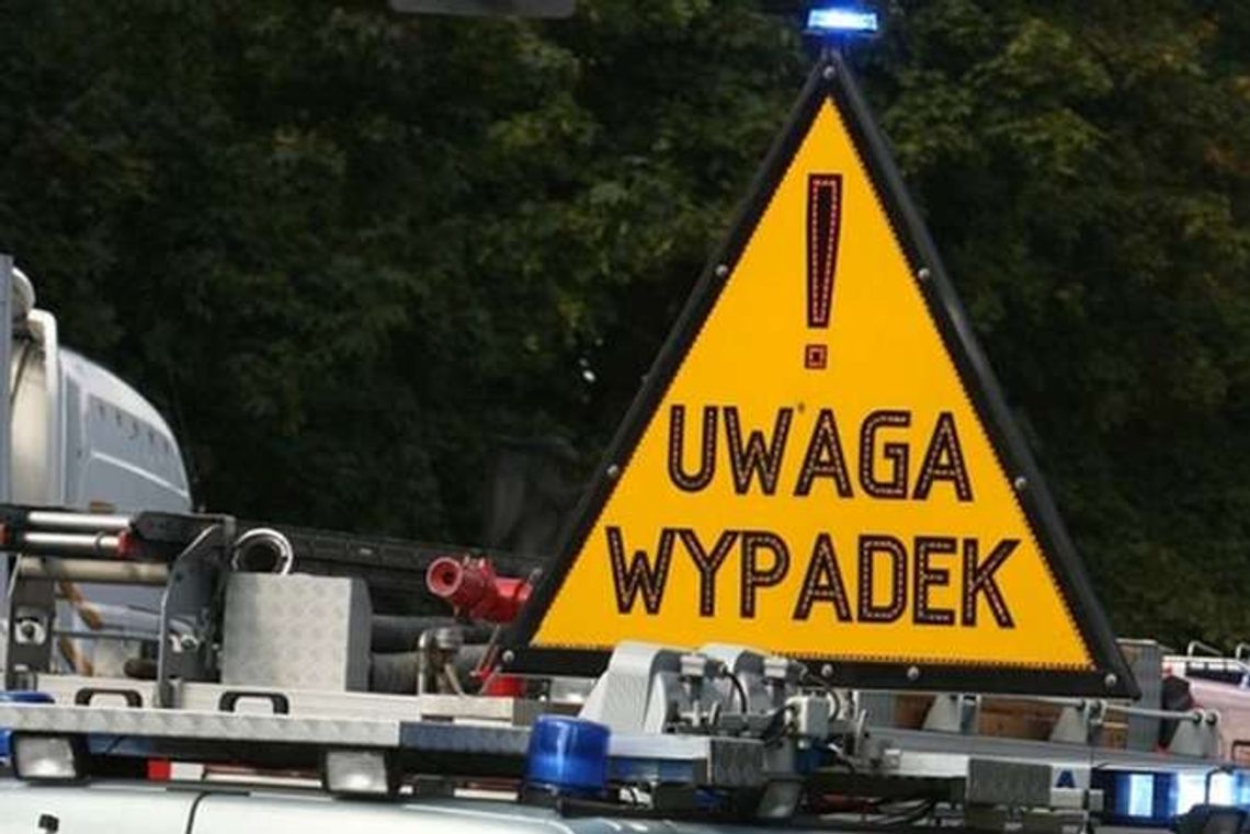 Obwodnica Lublina: Utrudnienia po kolizji