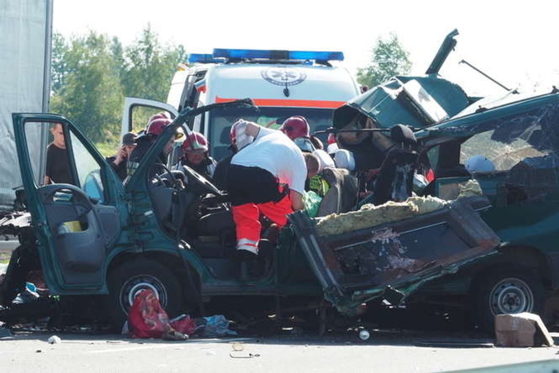 Obwodnica Lublina: Zginęło pięć osób, kierowca dostał trzy lata więzienia. Będzie apelacja