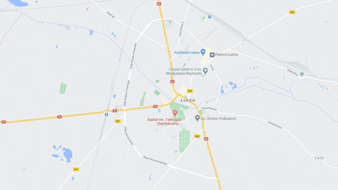 Obwodnica Łukowa zatwierdzona przez ministra Obwodnica Łukowa zatwierdzona przez ministra