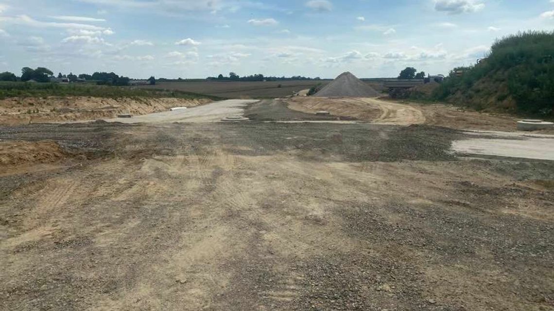 Obwodnica Nałęczowa. Na razie to księżycowy krajobraz