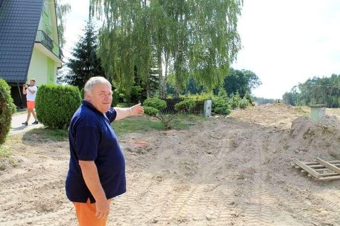 Obwodnica powstanie 12 metrów od ściany jego domu. "Wszyscy zlekceważyli tego człowieka"