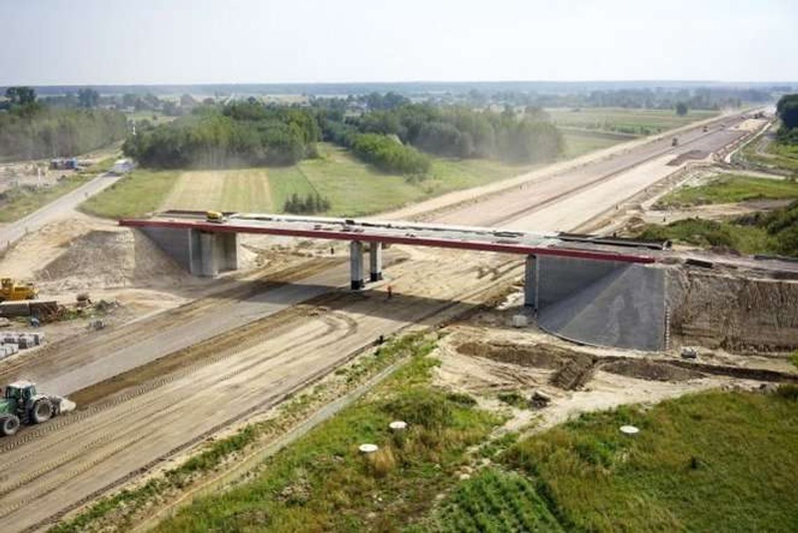 Obwodnica Puław nie przyspiesza. Budują, ale wolniej niż planowali