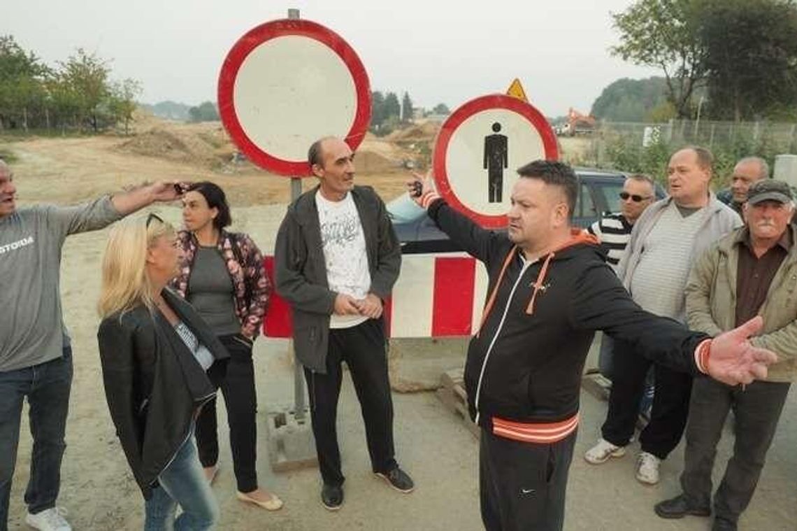 Obwodnica zamknęła ich w Tereszynie. "Firma padnie, 50 osób straci pracę"