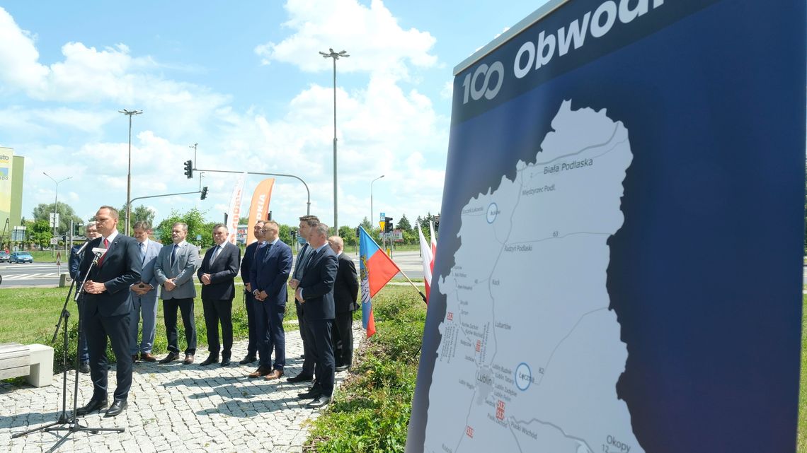 Obwodnice Łęcznej i Łukowa już się projektują Obwodnice Łęcznej i Łukowa już się projektują