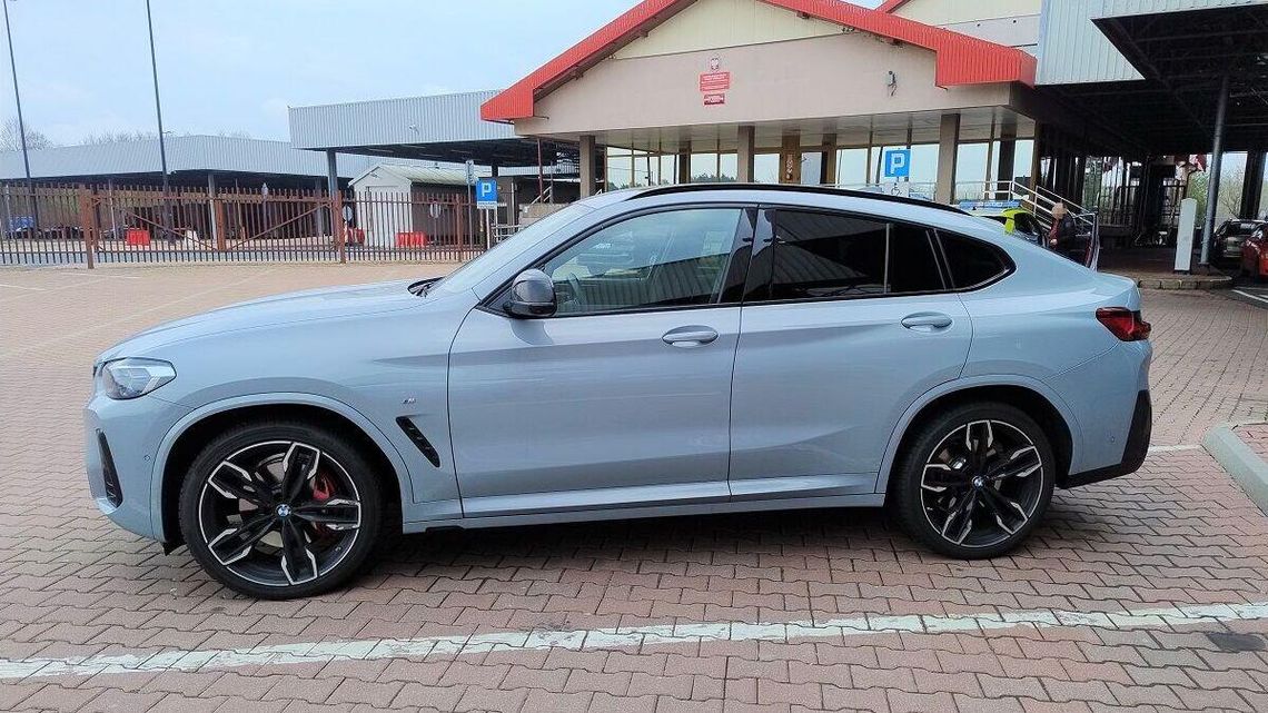 Obywatel Rumunii jechał na Białoruś, ale wpadł w Polsce Obywatel Rumunii jechał na Białoruś, ale wpadł w Polsce