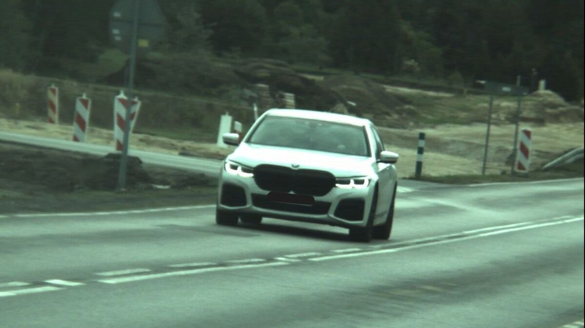 Obywatel Ukrainy nie wiedział co to ograniczenie prędkości