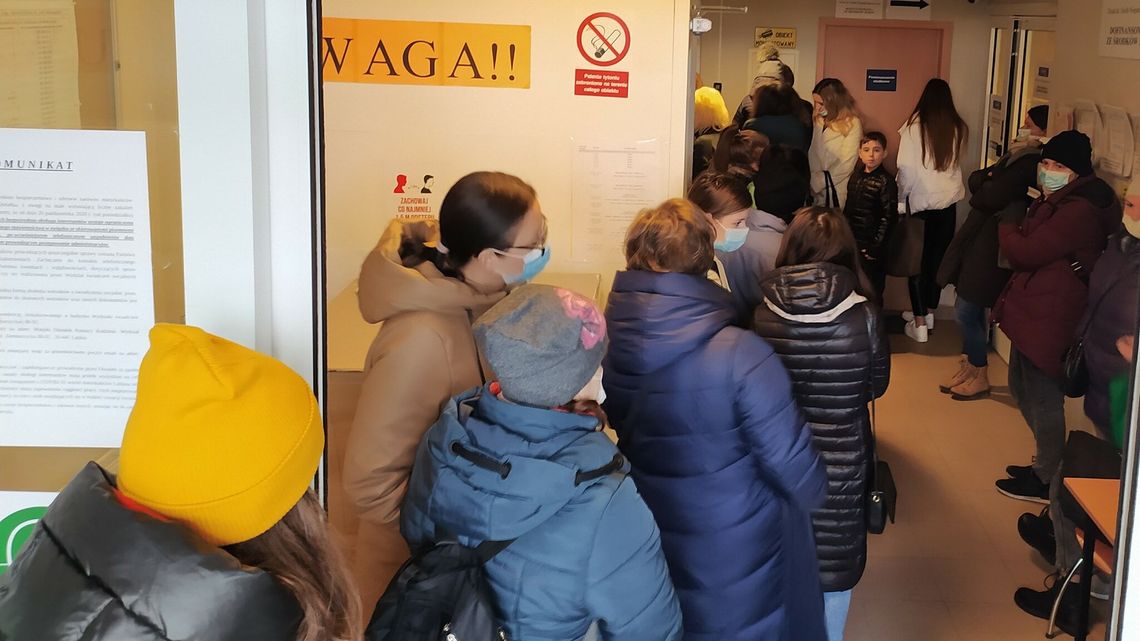 Obywatele Ukrainy dostają od dziś numery PESEL. Jak to wygląda w Lublinie? Obywatele Ukrainy dostają od dziś numery PESEL. Jak to wygląda w Lublinie?