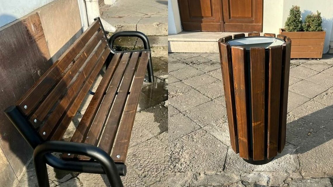 Obywatelskie ławki już zamontowane. Kolejne nowości - wiosną Obywatelskie ławki już zamontowane. Kolejne nowości - wiosną