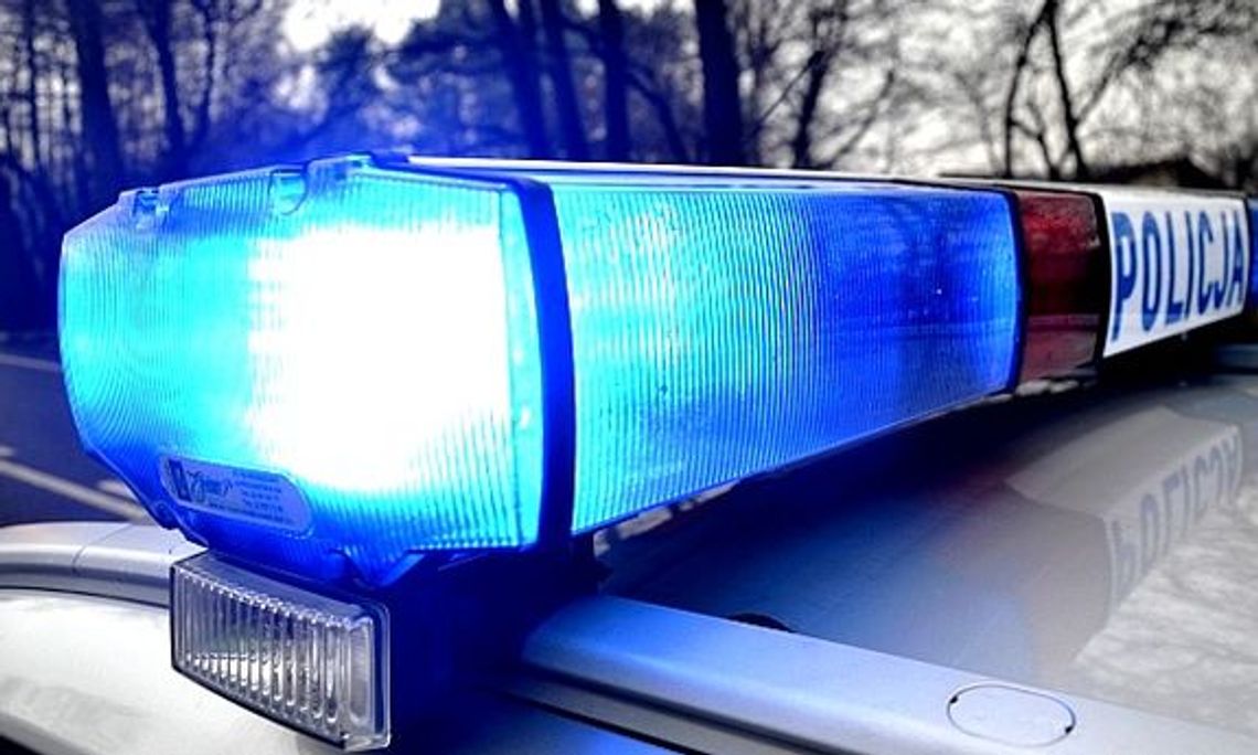 Obywatelskie zatrzymanie pijanego recydywisty w Tyszowcach Policja sygnały świetlne