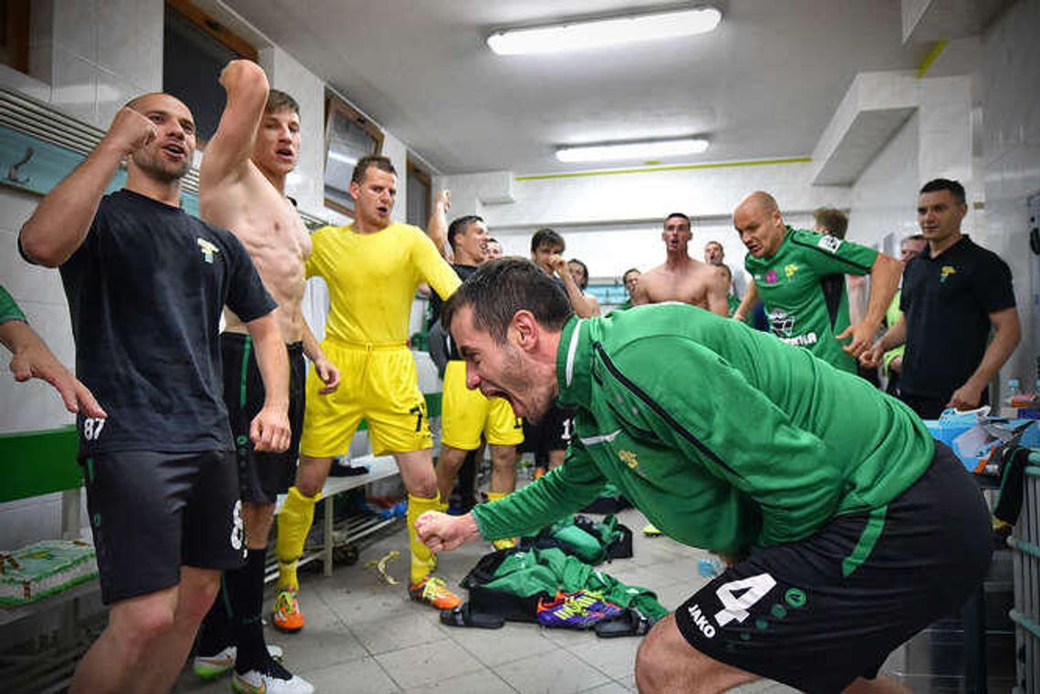 Oceniamy piłkarzy Górnika Łęczna