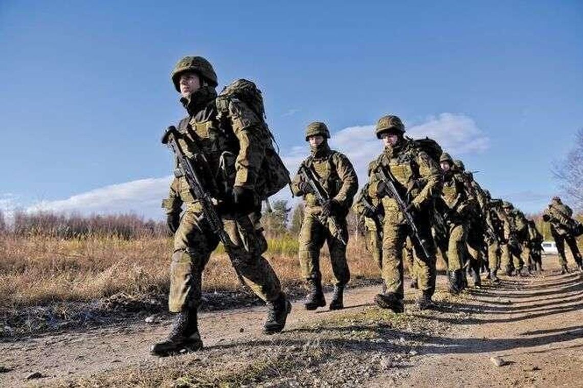 Ochotnicy ruszają na kolejne szkolenie terytorialsów