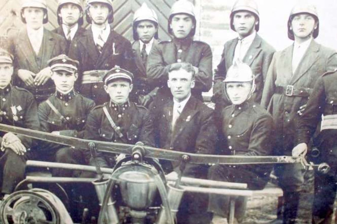 Ochotnicy ze Stryjna gaszą już 90 lat
