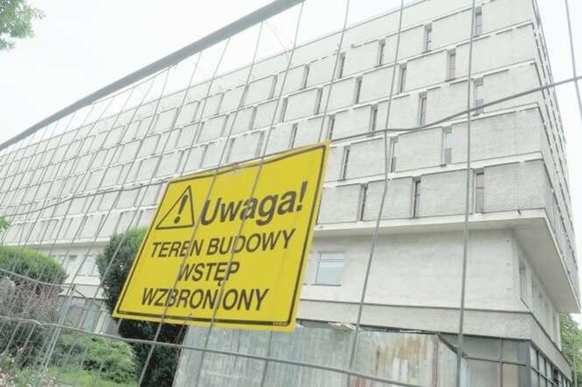 Ocieplają Bibliotekę Główną UMCS