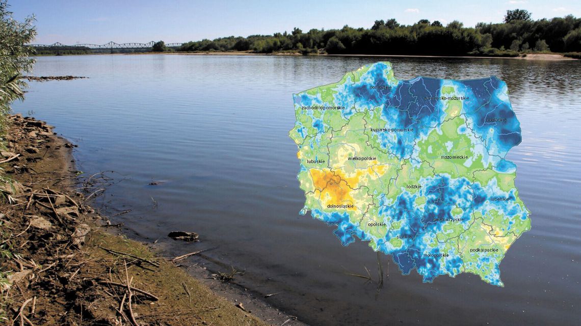 Ocieplenie klimatu i spadek wody w rzekach. "W Warszawie, klimatycznie, mamy już Budapeszt" Ocieplenie klimatu i spadek wody w rzekach. "W Warszawie, klimatycznie, mamy już Budapeszt"