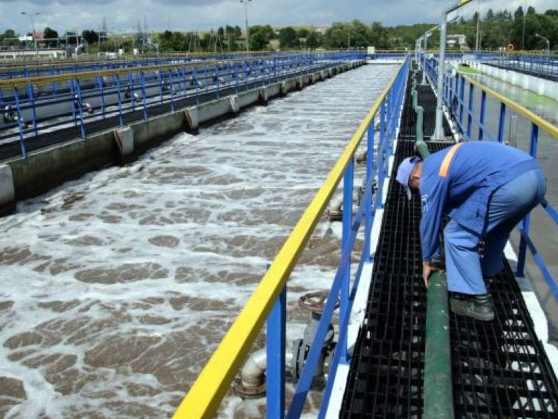 Oczyszczalnia ścieków w Hajdowie do remontu Oczyszczalnia ścieków w Hajdowie do remontu