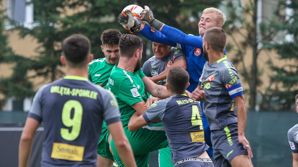 Od 0:2 do 3:2, czyli Orlęta Spomlek niespodziewanie pokonały Świdniczankę [zdjęcia]