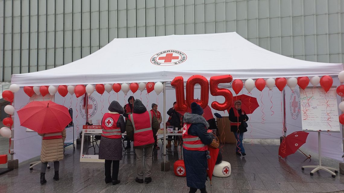 Od 105 lat pomagają innym. Jubileusz PCK