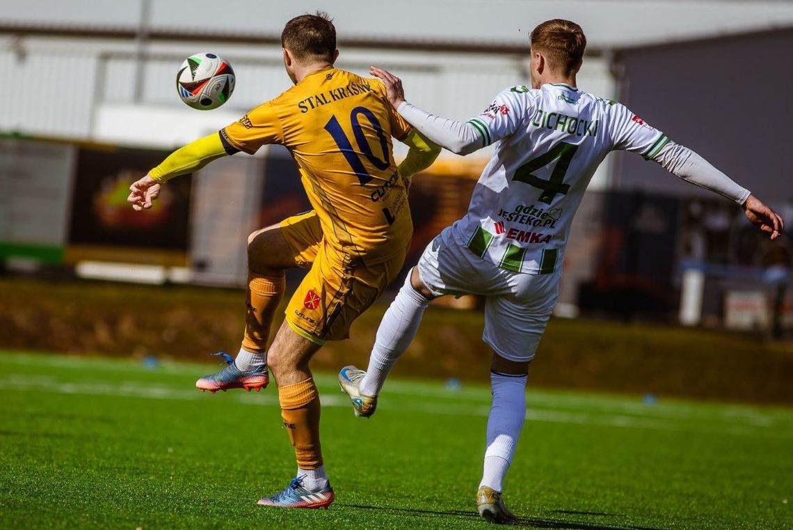 Od 2:0 do 2:3, czyli pierwsza porażka Podlasia. Stal Kraśnik też bez punktów Od 2:0 do 2:3, czyli pierwsza porażka Podlasia. Stal Kraśnik też bez punktów
