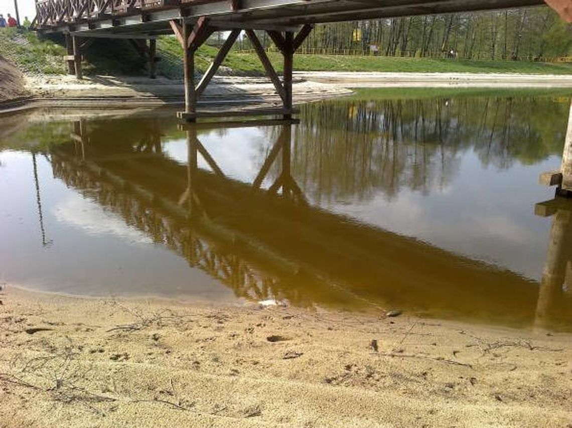 Od Czytelnika: Rozczarowanie zalewem w Krasnobrodzie (zdjęcia)