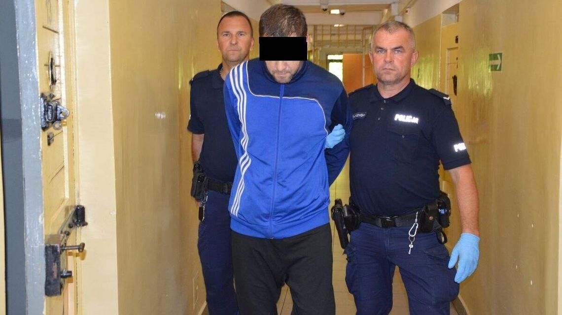 Od dwóch miesięcy znęcał się nad kobietą