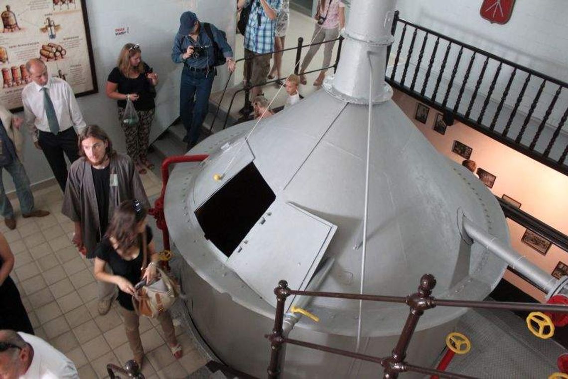 Od dzisiaj można zwiedzać zabytkowe wnętrza browaru w Zwierzyńcu (zdjęcia, wideo)