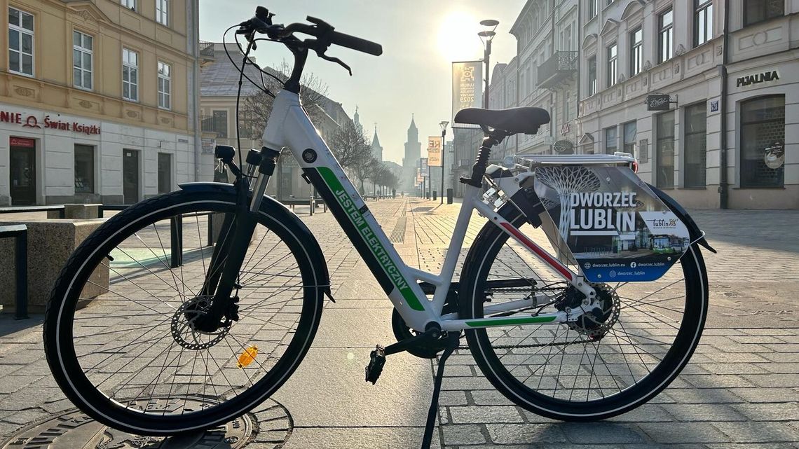 Od dzisiaj pojedziemy miejskim rowerem… elektrycznym