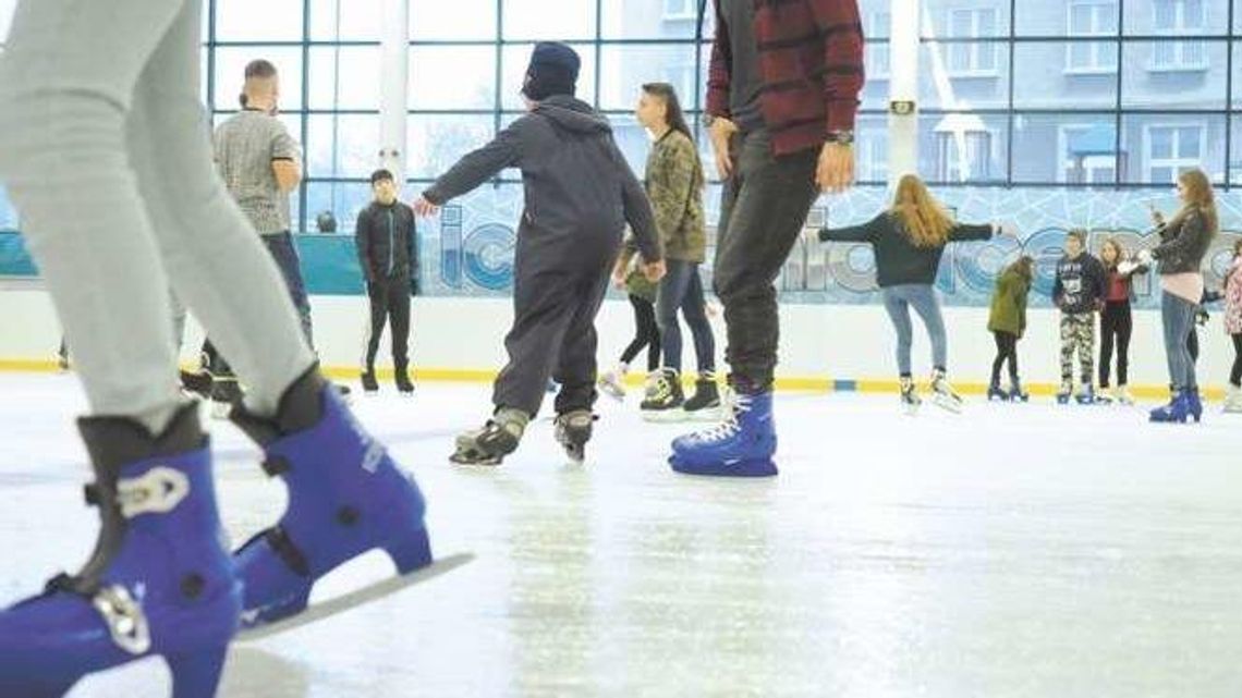 Od jutra rusza nowy sezon na lodowisku Icemania Od jutra rusza nowy sezon na lodowisku Icemania