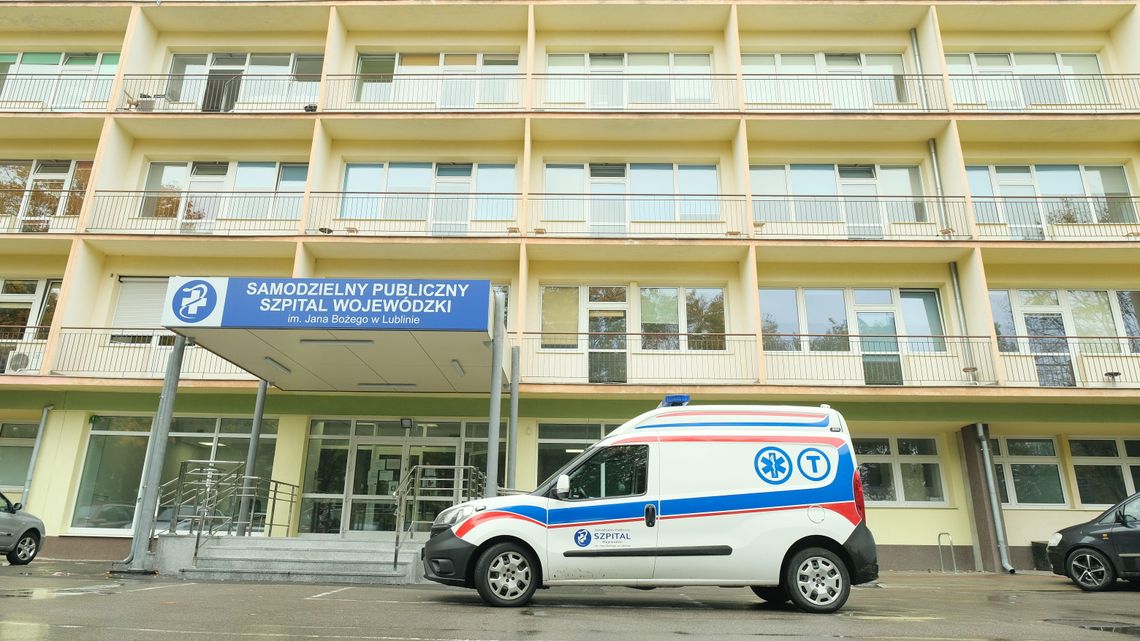 Od jutra zaczyna działać megaszpital. Największy w Lubelskiem Od jutra zaczyna działać megaszpital. Największy w Lubelskiem