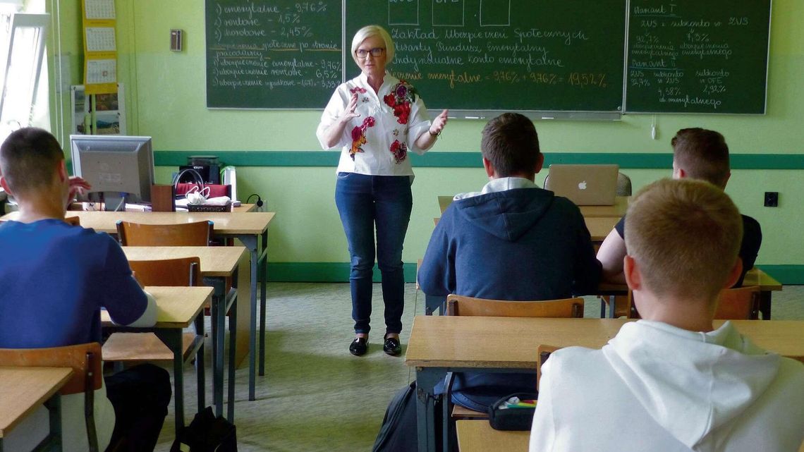 Od lekcji o ubezpieczeniach po indeksy na studia Od lekcji o ubezpieczeniach po indeksy na studia