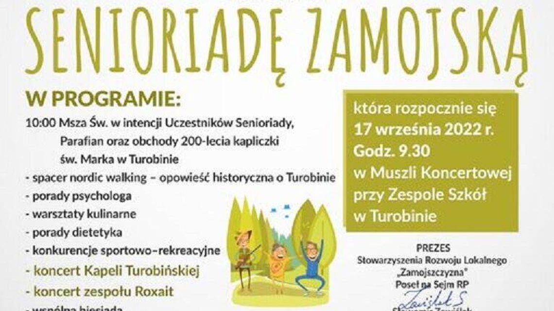 Od mszy po biesiadę seniorów. Impreza w Turobinie