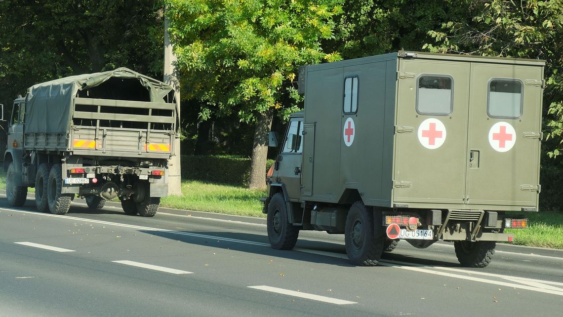 Od niedzieli pojazdy wojskowe na polskich drogach. Armia prosi: Nie róbcie zdjęć Od niedzieli pojazdy wojskowe na polskich drogach. Armia prosi: Nie róbcie zdjęć