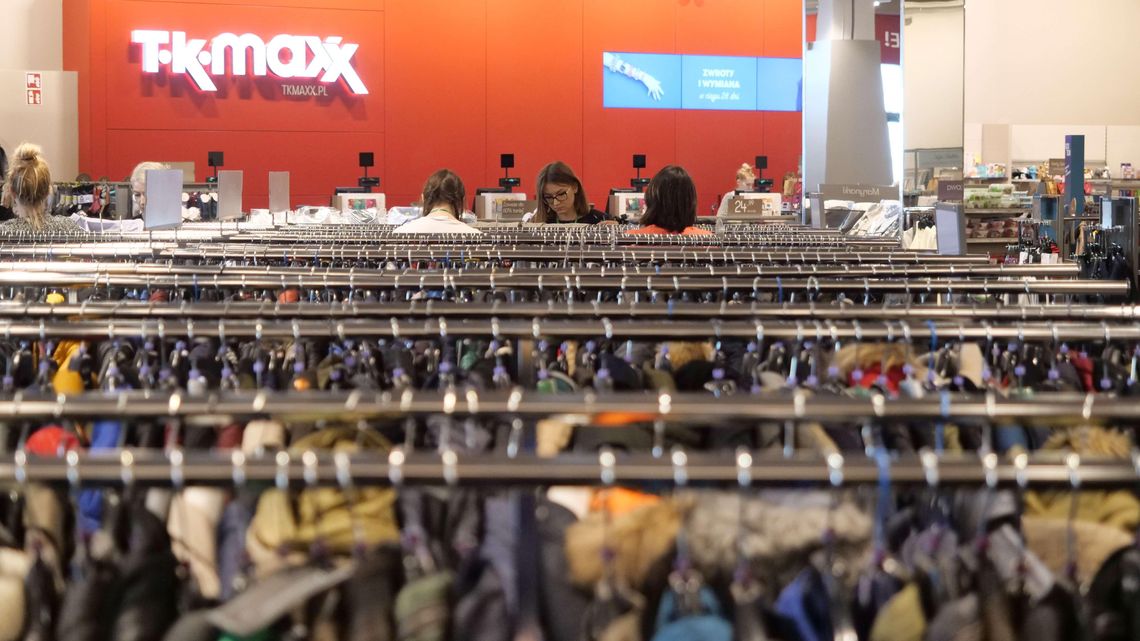 Od patelni po sukienkę. Drugi sklep TK Maxx w Lublinie przed otwarciem [zdjęcia]