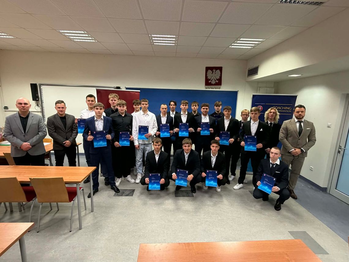 Od piątku przybyło 20 młodych trenerów na Lubelszczyźnie