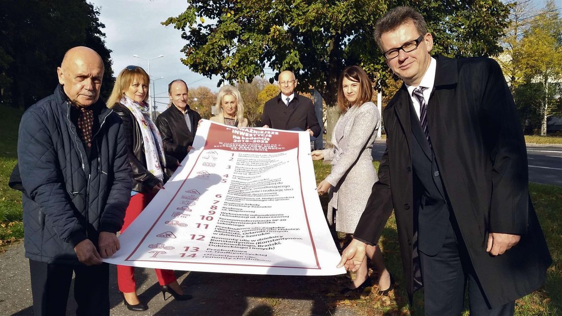 Od remontów ulic po budowę nowej szkoły. Kolejne obietnice Krzysztofa Żuka