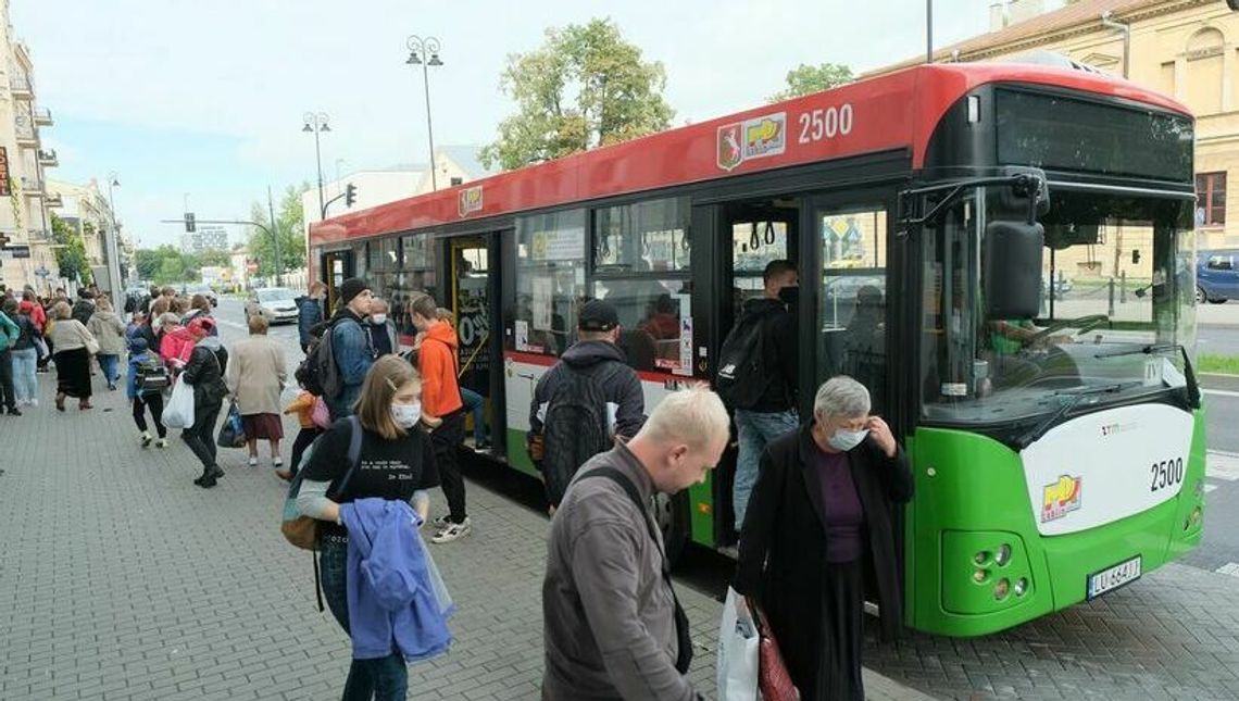 Od soboty autobusy i trolejbusy w Lublinie zaczną jeździć inaczej