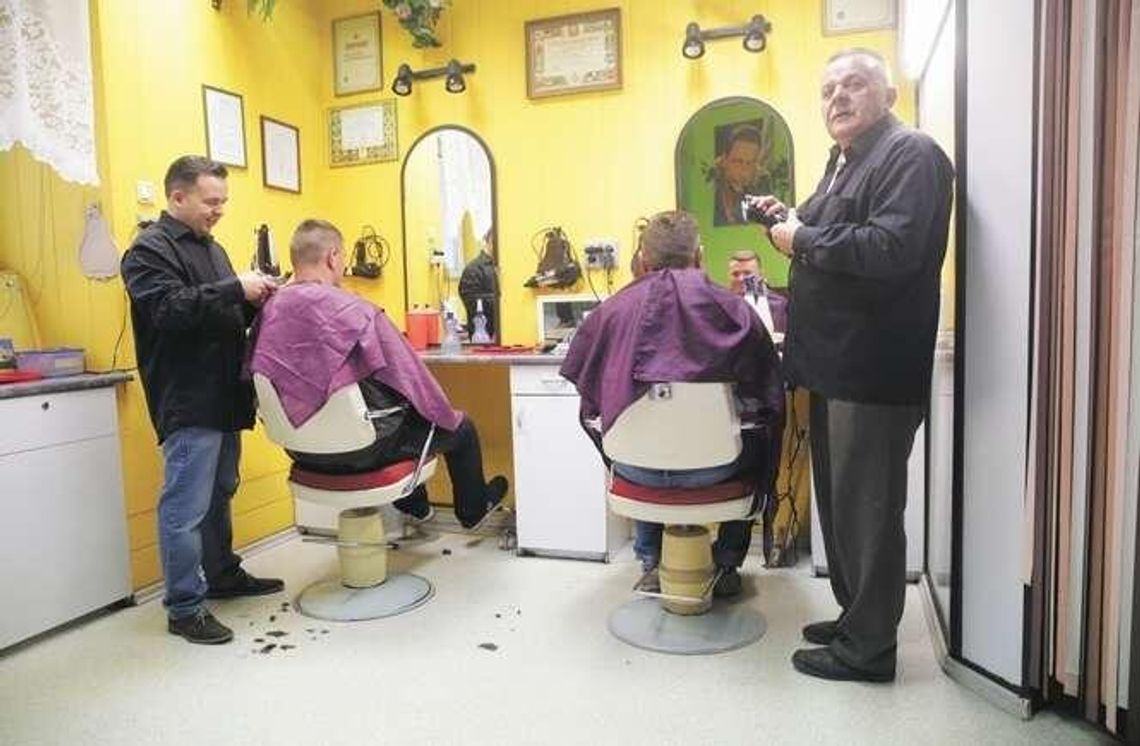 Od stu lat można się tu ostrzyc. Ten salon fryzjerski działa w Lublinie od 1917 roku